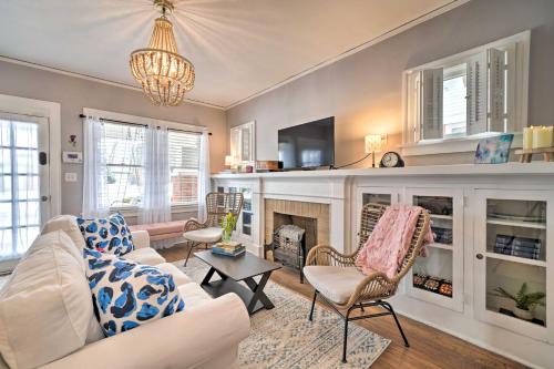 Central Oklahoma City Casa | Pet-Friendly OKC Home, 3 Miles to Downtown!