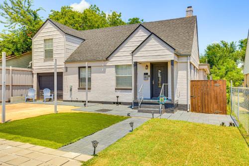 Central Oklahoma City Casa | Pet-Friendly Oklahoma City Home with Fenced Yard