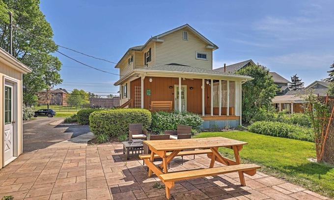 Willard Casa | Pet-Friendly Ovid Home Near Seneca Lake & Wineries