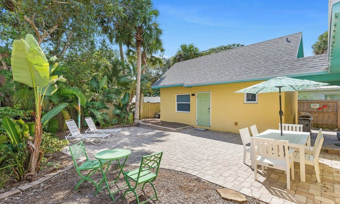 New Smyrna Beach Casa | ☀️ Pet Friendly - Paradiso del Limoni 🌊