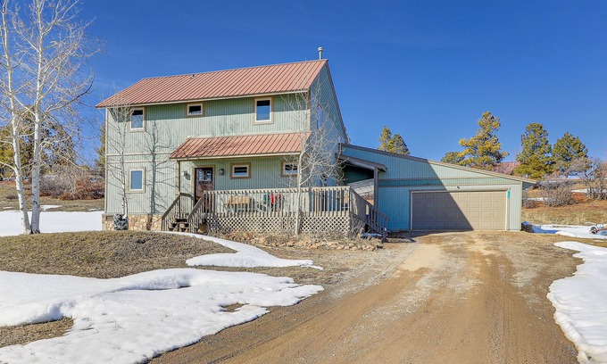 Pagosa Highlands Casa | Pet-Friendly Pagosa Springs Home: 1 Mi to Hiking