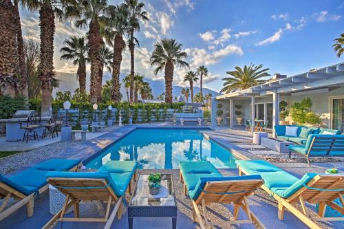 Vista Norte Casa | Pet-Friendly Palm Springs Escape with Heated Pool!