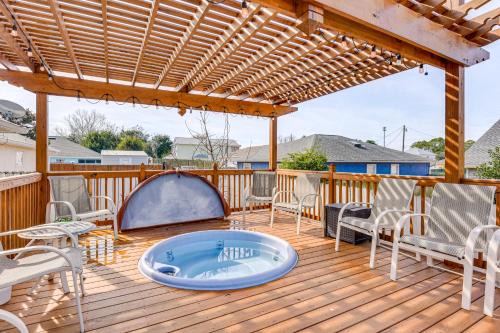 Inlet Beach Heights Casa | Pet-Friendly PCB Home with Hot Tub, Near Beaches!