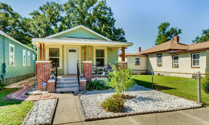 South Pensacola Casa | Pet-Friendly Pensacola Home with Patio and Yard!
