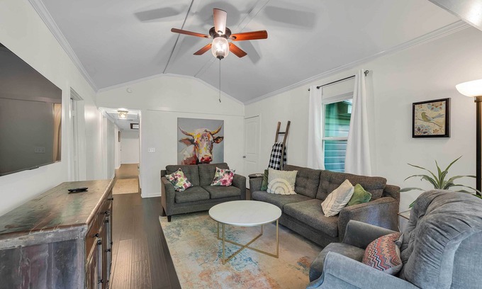 Pickens Cabaña | Pet-Friendly Pickens Vacation Rental w/ Fire Pit