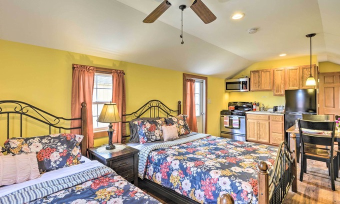 Pleasant Mount Apartamento | Pet-Friendly Poconos Abode - Pool, Pond & Fire Pit