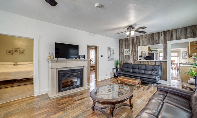 Pocatello Casa | Pet-Friendly Pocatello Home: Steps to Downtown!