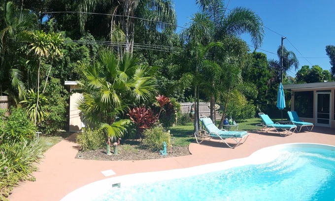 Gulfport Casa | Pet friendly Pool Oasis St Pete/Gulfport