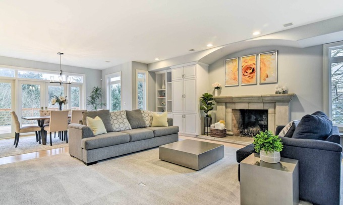 Northwest Portland Casa | Pet-Friendly Portland Home ~ 7 Mi to Downtown