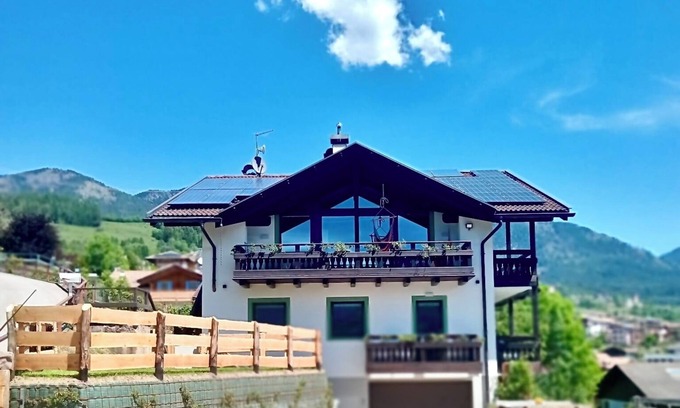 Carano Apartamento | Apartamento Pozza NE con vistas a la montaña que admite mascotas