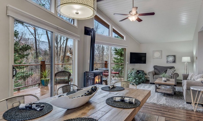 Glenwood Springs Casa | Lugar de Pete en Four Mile Creek