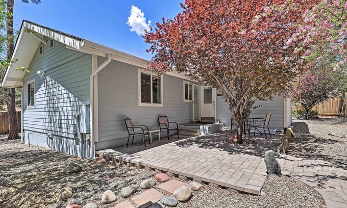 Groom Creek Casa | Pet-Friendly Prescott Home w/ Enclosed Yard, Grill