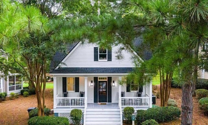 Lake Oconee Casa | Reynolds Plantation Golf Retreat con áreas comunes y acceso al muelle