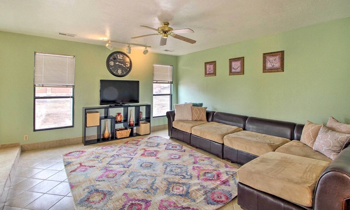 Rio Rancho Casa | Pet-Friendly Rio Rancho Home w/ Private Yard!