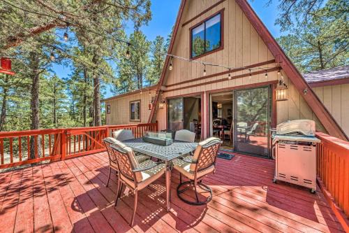 Ruidoso Casa | Pet-Friendly Ruidoso Cabin with Deck and Grill!