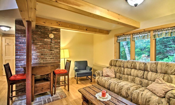 Rumney Cabina | ¡NUEVO! Waterfront Rumney Cabin con acceso al lago Stinson