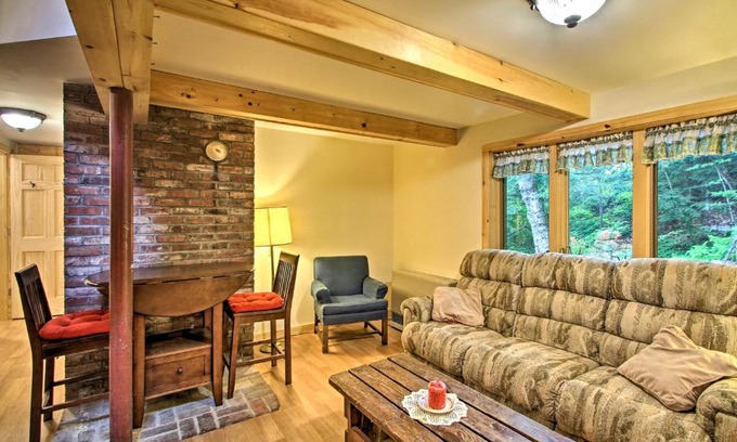 Rumney Casa | Pet-Friendly Rumney Cabin on Stinson Lake!