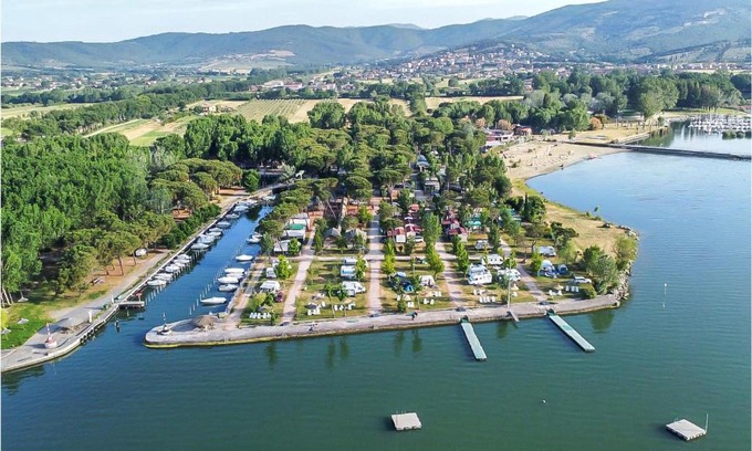 Tuoro sul Trasimeno Casa | Pet Friendly Stacaravan