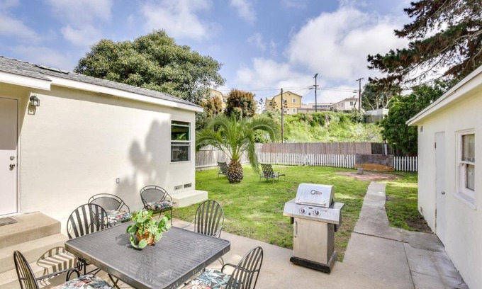 Point Loma Heights Casa | Pet-Friendly San Diego Home with Patio 5 Mi to Dtwn