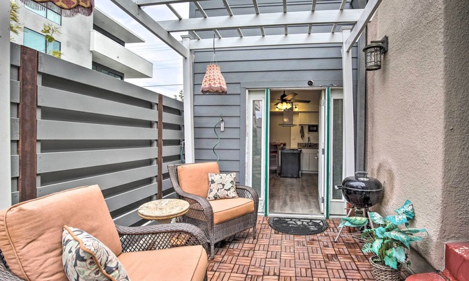 North Park Cabaña | Charming Abode w/ Patio 5 Minutes to Balboa Park!