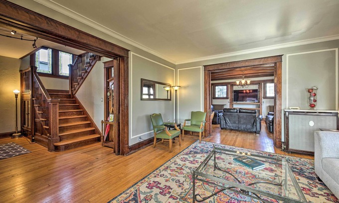 Sheboygan Casa | ¡NUEVO! Casa que admite mascotas <1 mi al lago Michigan!