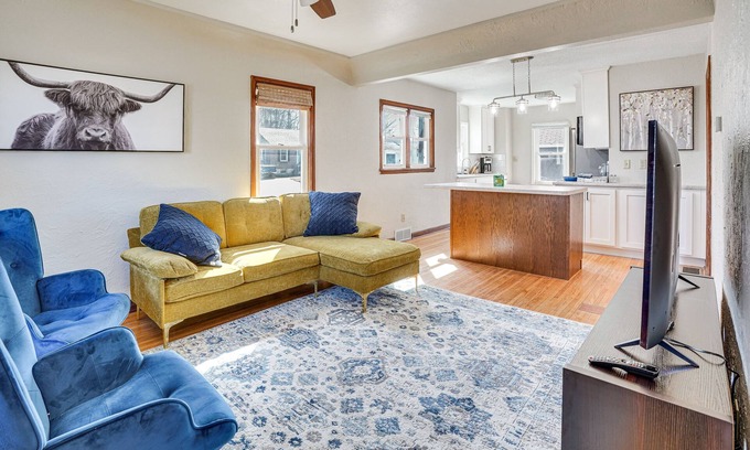 Sioux Falls Casa | Pet-Friendly Sioux Falls House - 2 Mi to Downtown!