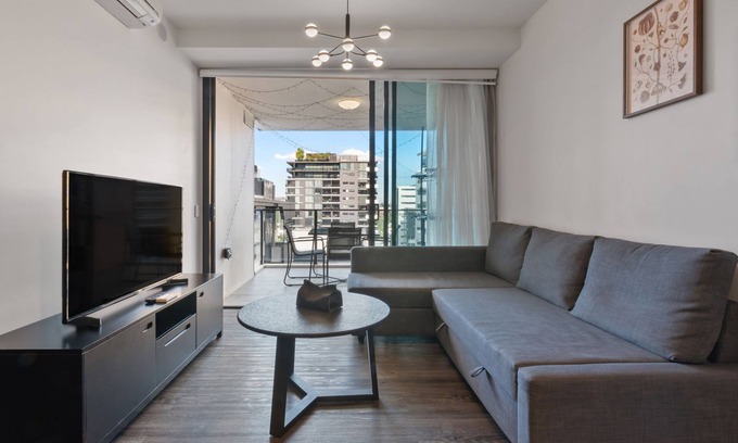 South Brisbane Apartamento | Pet Friendly! South Brisbane One Bedroom Apartment