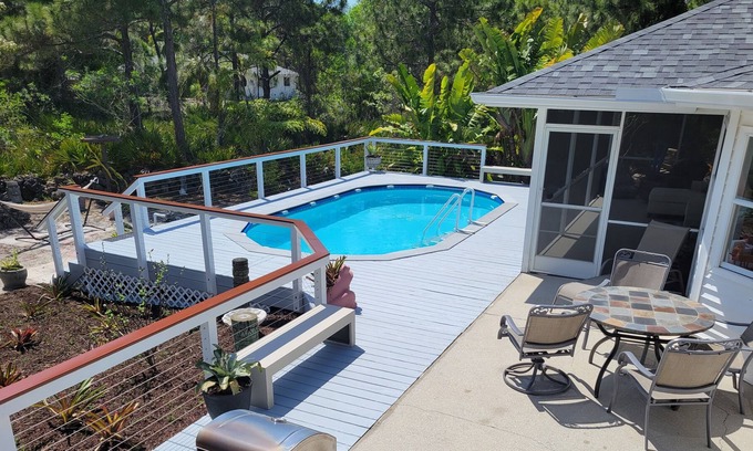 Pine Island Center Casa | Pet-friendly, spacious, peaceful, serene, perfect for relaxing