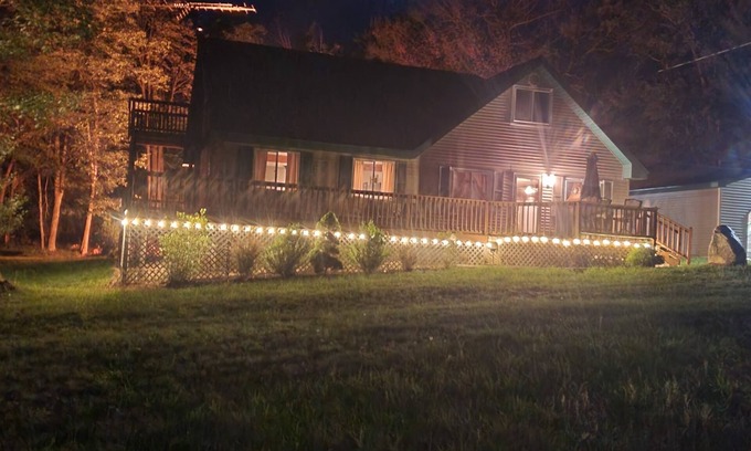 Crawford County Casa | Pet friendly Spacious Cottage on 4 acres. Close to ORV trails and AuSable River.
