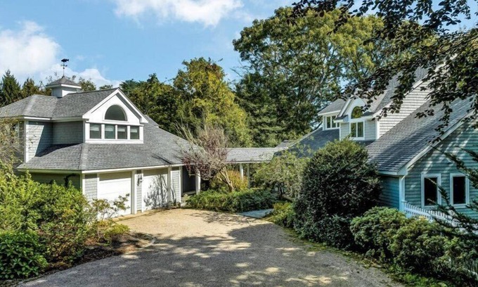 Cotuit Casa | Pet Friendly Spacious Waterfront Home With A Deep Water Access Dock (2324)
