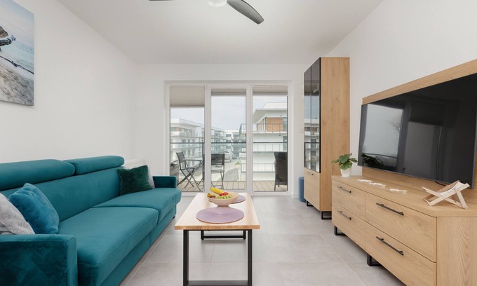 Dziwnow Apartamento | Pet-friendly Spadochroniarzy by Renters