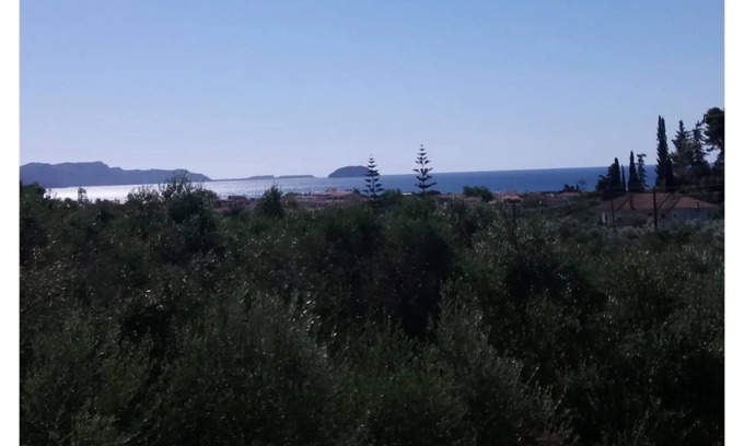 Agrilia Apartamento | Estudio que admite mascotas Aquarius 7 con vistas al mar y balcón