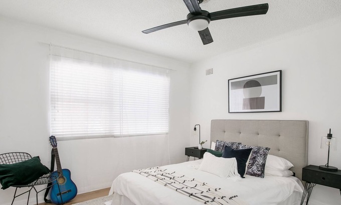Leichhardt Casa | ❤️Pet Friendly Stylish Sanitised Leichhardt Centre 2Bedroom Apartment ✅🅿️➕Patio