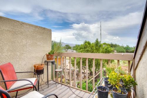 Prince Tucson Casa | Pet-Friendly Tucson Townhome with Pool Access!