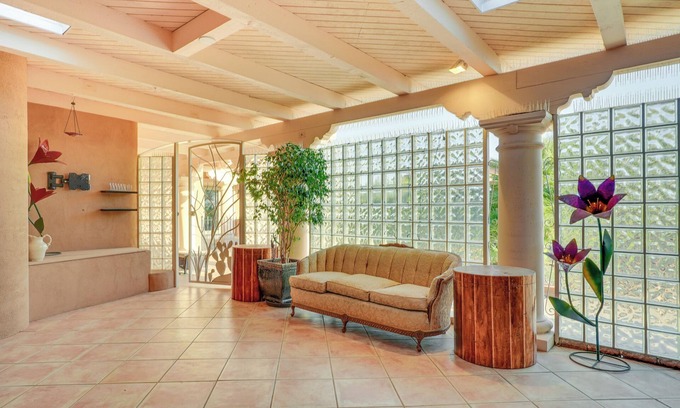 Houghton Cabaña | Pet-friendly Tucson Vacation Rental w/ Huge Yard!