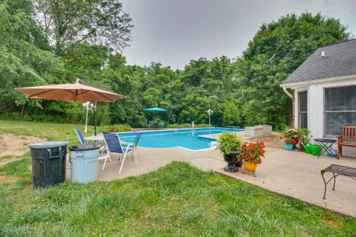 Union Casa | Pet-Friendly Union Vacation Rental with Pool!
