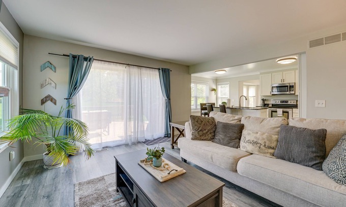 Wixom Casa | Pet-Friendly Vacation Rental in Wixom w/ Hot Tub!