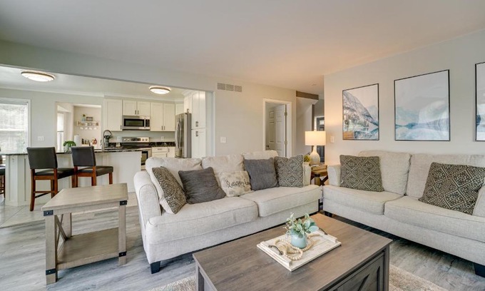 Wixom Casa | Pet-Friendly Vacation Rental in Wixom with Hot Tub!