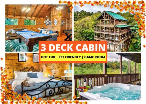Sevierville Apartamento | Pet-Friendly, Views, Hot Tub, WIFI, Game Room