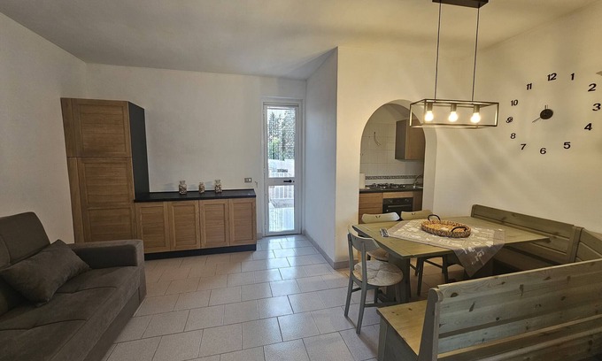 San Pietro in Bevagna Villa | Villa Andrea, que admite mascotas, con vistas al mar, jardín y Wi-Fi