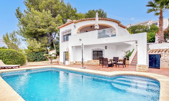 El Rafalet Villa | 'Villa para 8 personas con 4 habitaciones' con piscina, jardín, terraza, balcón, A/C y Wi-Fi