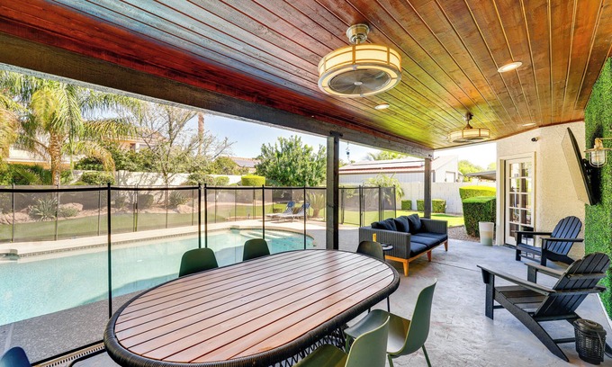 Arabian Views Casa | Pet-Friendly w/ Spacious Patio: Home in Scottsdale