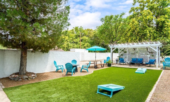 Cottonwood Apartamento | Encantador Old Town Cottonwood Penthouse! SUPER LIMPIO CERCA DE SEDONA Y JEROME!