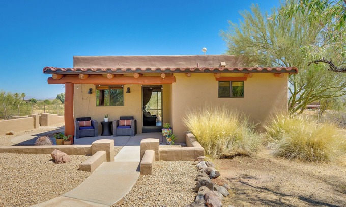 Wickenburg Apartamento | Pet-Friendly Wickenburg Retreat ~ 3 Mi to Downtown