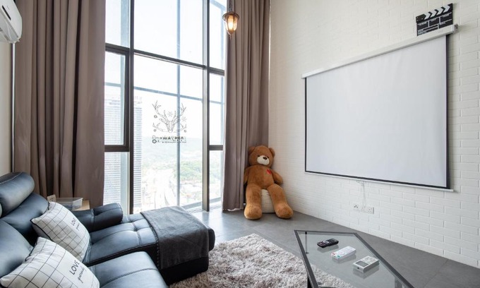 Damansara Perdana Apartamento | Petaling Jaya Private Cinema @ JF Home