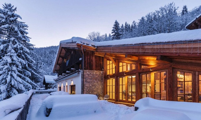 Les Houches Chalet De Esquí | Peter Pan - Chalet Luxe | Sauna | Jacuzzi | Cinema | 180° view