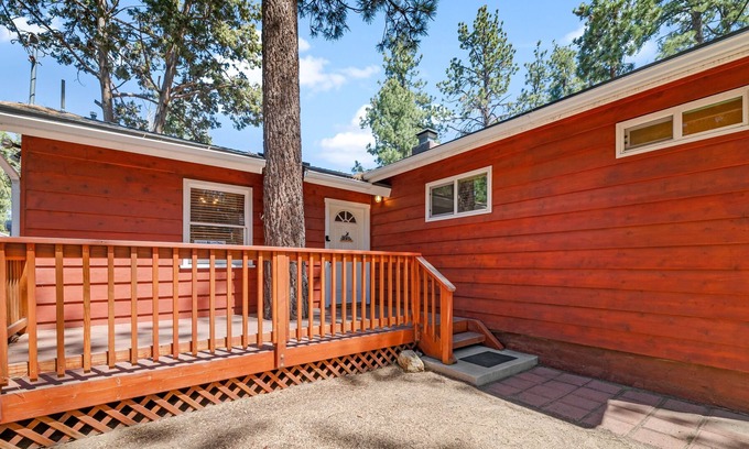 Peter Pan Cabina | Peter Pan Lodge - Quiet And Cozy Cabin Perfect For A Mountain Getaway! 3 Bedroom Cabin