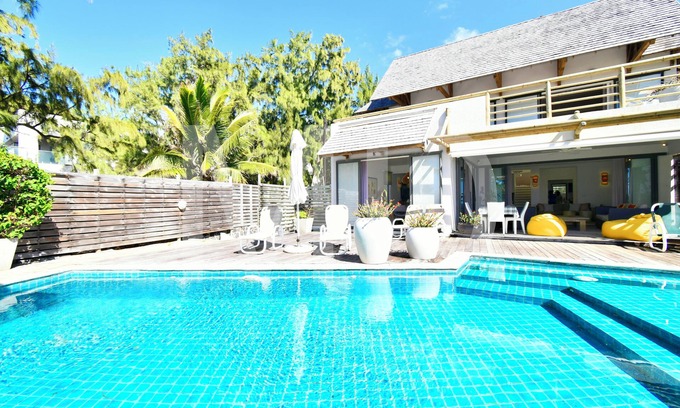 Poste Lafayette Villa | Peters Beach House de playa con piscina, frente al mar, Poste Lafayette Mauricio