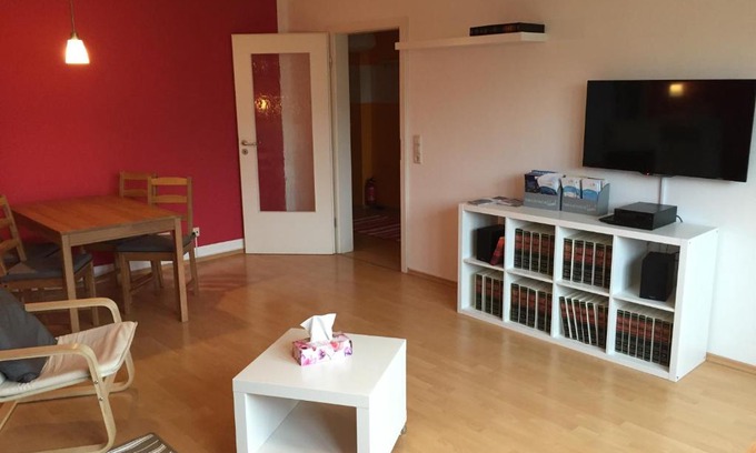 Zentrum-Sued Apartamento | Petersweitblick-Bayerischer Bahnhof
