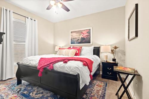 Lake Charles Casa | Petfriendlymid-term Stays2king Beds&desk